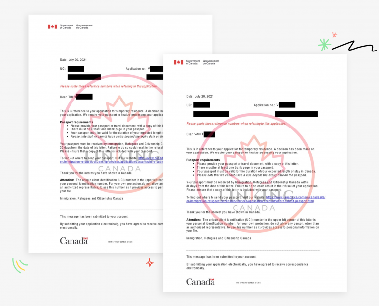 Hành trình gỡ rối hồ sơ, giành được Visitor Visa giúp khách hàng đoàn tụ cùng con cháu tại Canada