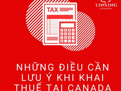 Hướng dẫn khai thuế năm 2024 dành cho người ở Canada - Những điều cần biết về khai thuế cho newcomers và người ở Canada lâu năm