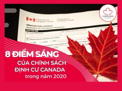 8 điểm sáng của chính sách nhập cư Canada trong năm 2020