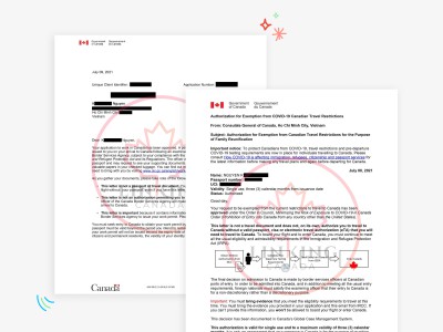 Cập nhật: Điểm mới trong việc cấp Visa của lãnh sự Canada tại Việt Nam