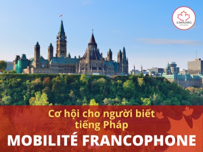 Chương trình Mobilite Francophone - Cơ hội cho người biết tiếng Pháp