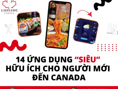 14 ỨNG DỤNG “SIÊU” HỮU ÍCH CHO NGƯỜI MỚI ĐẾN CANADA MÀ BẠN CẦN PHẢI BIẾT