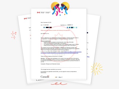 Khách hàng nhận thư APPROVAL sau 3 tháng nhận đề cử tỉnh bang British Columbia (BC PNP)