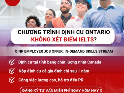 GIẤC MƠ ĐỊNH CƯ ONTARIO LIỆU CÒN KHẢ THI?