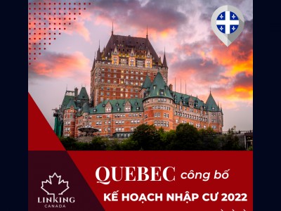 Hot: Quebec công bố kế hoạch nhập cư 2022 