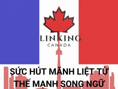 SONG NGỮ ANH-PHÁP, SỨC HÚT MÃNH LIỆT ĐỐI VỚI CANADA