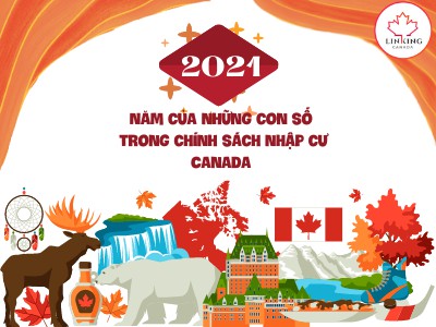 Năm 2021 - Năm Của Những Con Số Trong Chính Sách Nhập Cư Canada