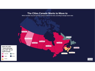 Toronto và Vancouver có phải là điểm đến yêu thích  khi định cư Canada ?