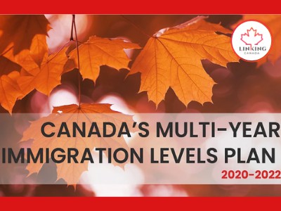 Canada dự kiến chào đón 390,000 dân định cư vào năm 2022