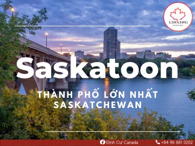 Saskatoon - thành phố được mệnh danh là “The Paris of the Prairies”