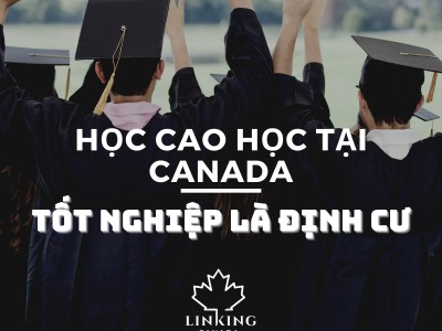Học cao học tại Canada - tốt nghiệp là định cư