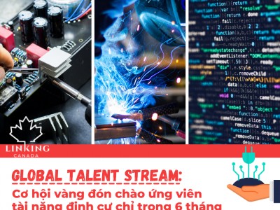 Global Talent Stream: Cơ hội vàng đón chào ứng viên tài năng định cư chỉ trong 6 tháng